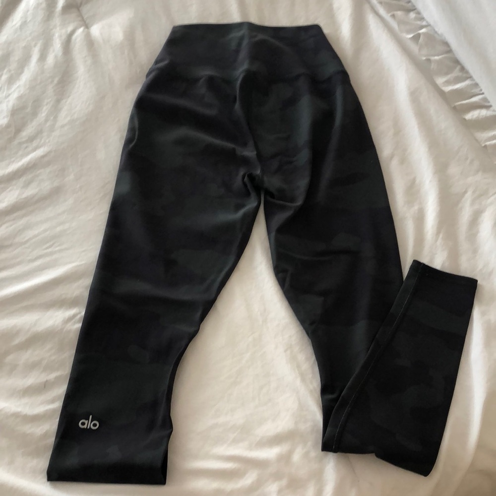 Alo camouflage pants High-Waist Camo Vapor Legging